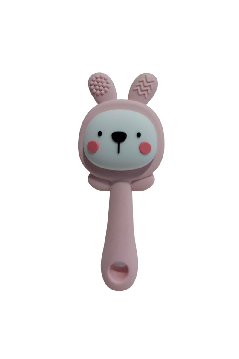 Kradyl Kroft Teether for Baby | Musical Rattle Teethers for 3 to 24 Months | Silicone Rattle Teether | BPA-Free for Easy Teething | Jhunjuna, Baby Feeding Toys