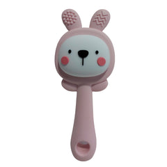 Kradyl Kroft Teether for Baby | Musical Rattle Teethers for 3 to 24 Months | Silicone Rattle Teether | BPA-Free for Easy Teething | Jhunjuna, Baby Feeding Toys