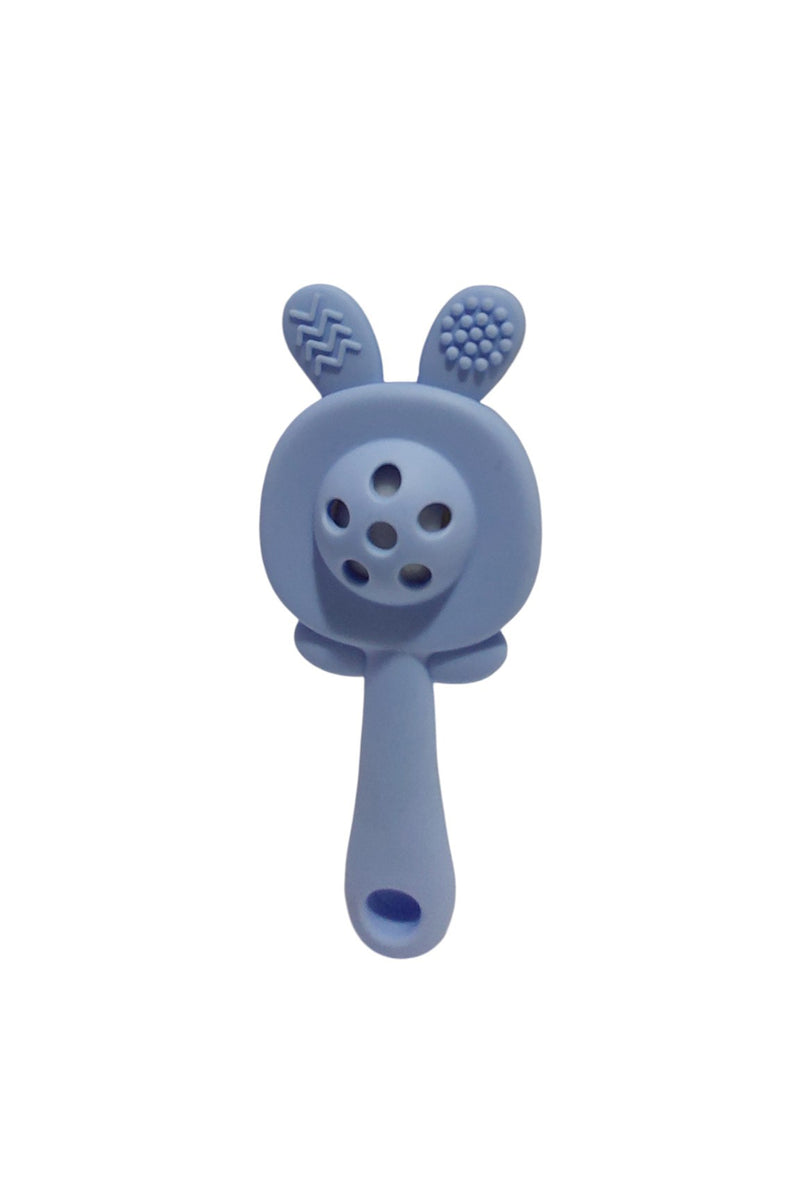 Kradyl Kroft Teether for Baby | Musical Rattle Teethers for 3 to 24 Months | Silicone Rattle Teether | BPA-Free for Easy Teething | Jhunjuna, Baby Feeding Toys