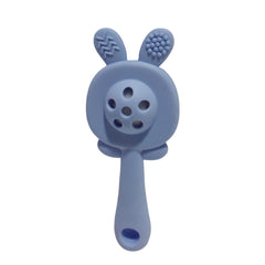 Kradyl Kroft Teether for Baby | Musical Rattle Teethers for 3 to 24 Months | Silicone Rattle Teether | BPA-Free for Easy Teething | Jhunjuna, Baby Feeding Toys