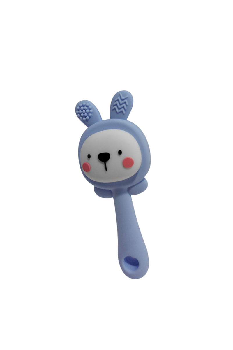 Kradyl Kroft Teether for Baby | Musical Rattle Teethers for 3 to 24 Months | Silicone Rattle Teether | BPA-Free for Easy Teething | Jhunjuna, Baby Feeding Toys