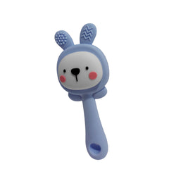 Kradyl Kroft Teether for Baby | Musical Rattle Teethers for 3 to 24 Months | Silicone Rattle Teether | BPA-Free for Easy Teething | Jhunjuna, Baby Feeding Toys