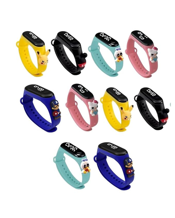 +Free Digital Display LED Watch on Prepaid Orders