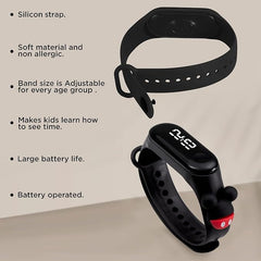 +Free Digital Display LED Watch on Prepaid Orders
