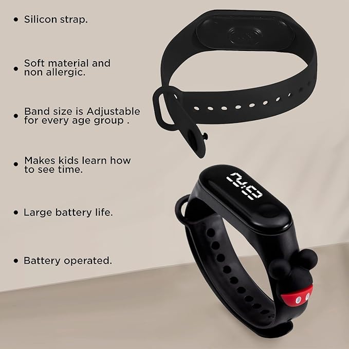 +Free Digital Display LED Watch on Prepaid Orders