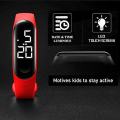 +Free Digital Display LED Watch on Prepaid Orders