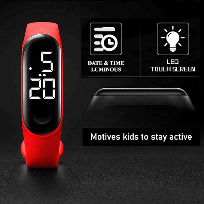 +Free Digital Display LED Watch on Prepaid Orders