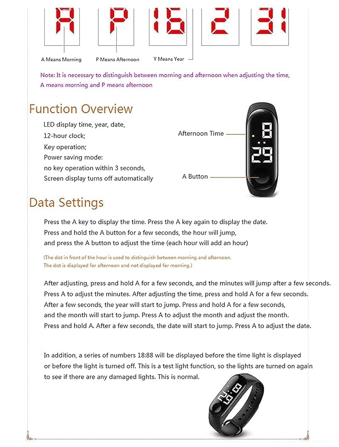 +Free Digital Display LED Watch on Prepaid Orders