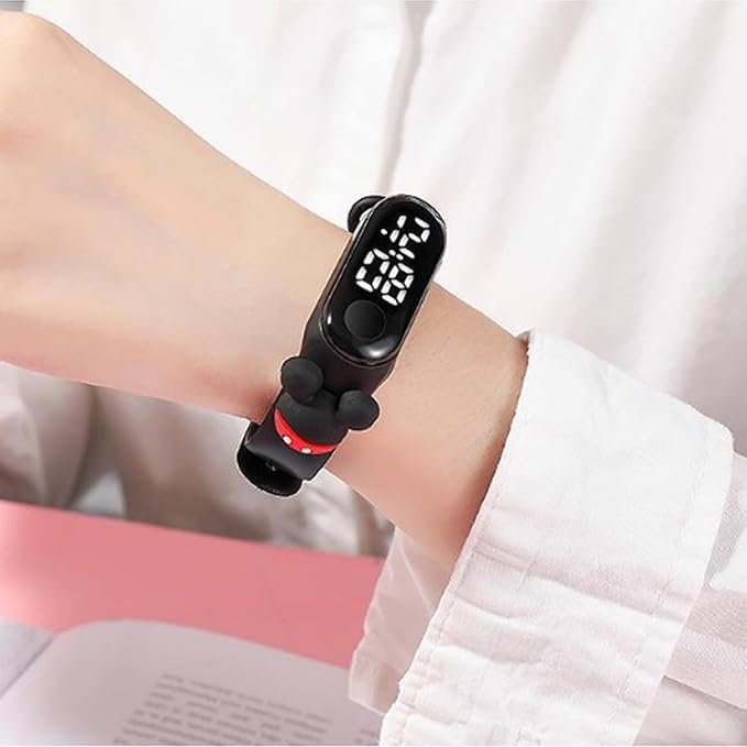 +Free Digital Display LED Watch on Prepaid Orders