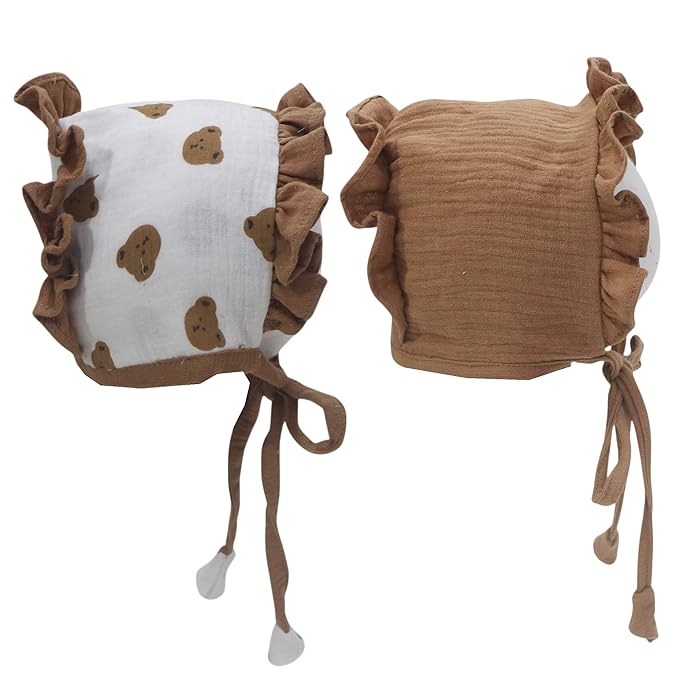 Kradyl Kroft Baby Caps Set of 2 Gamma