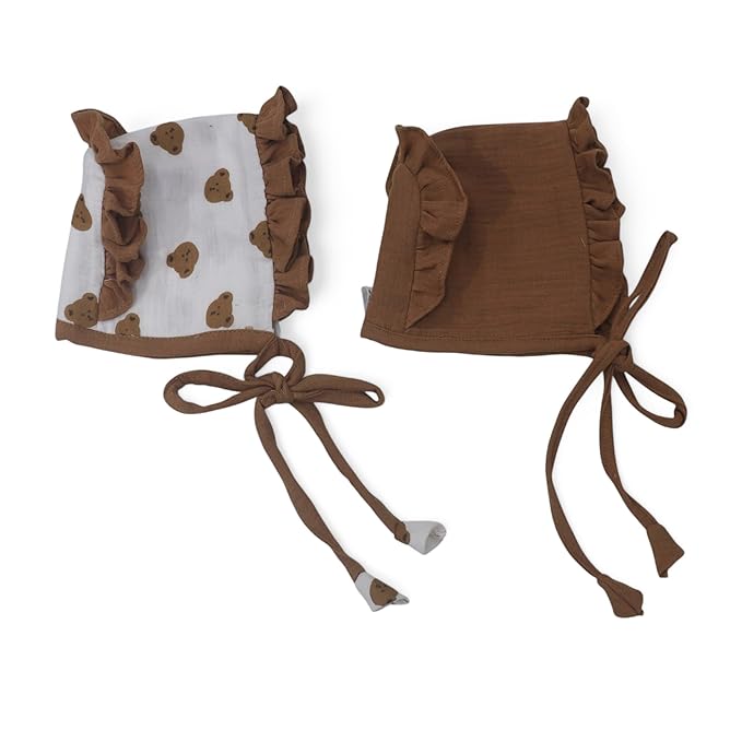 Kradyl Kroft Baby Caps Set of 2 Gamma