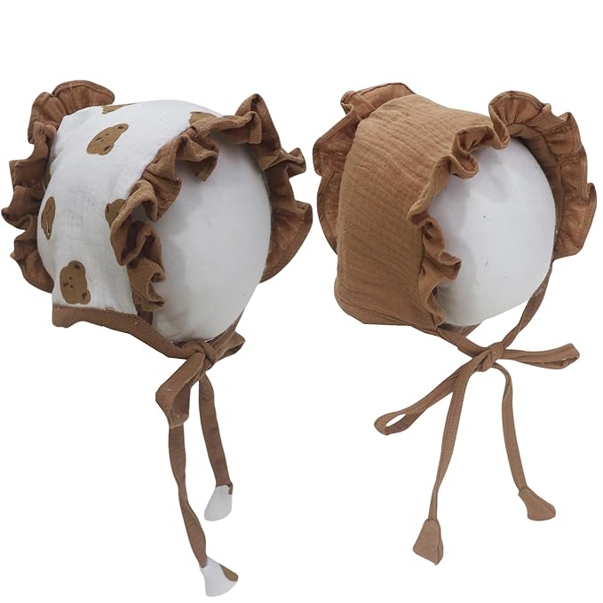 Kradyl Kroft Baby Caps Set of 2 Gamma