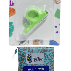 Kradyl Kroft Baby Nail Clipper with Thumb Grip