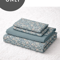 Kradyl Kroft Kids 3 Pcs Bedding Set with Removable Covers | Duvet, Pillow and Lumbar Pillow with 100% Cotton Covers - Grey Butterfly