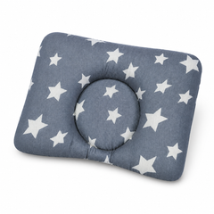 Grey Star New Born Pillow | Baby Pillow