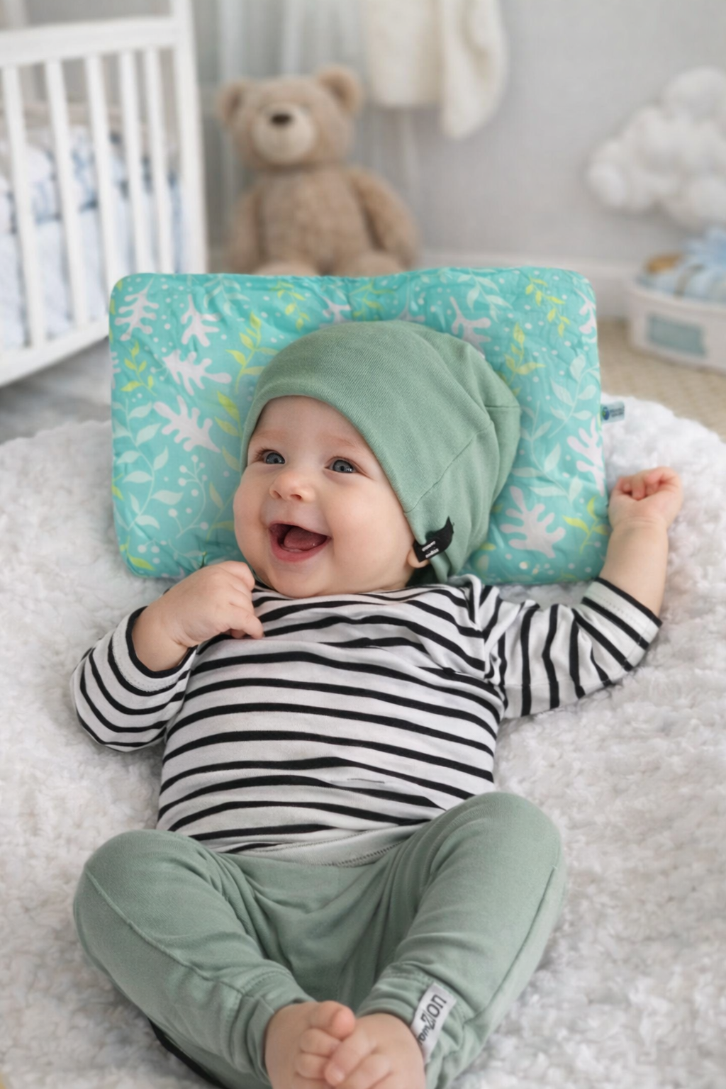 Tweety New Born Pillow | Baby Pillow | Head Shaping Pillow