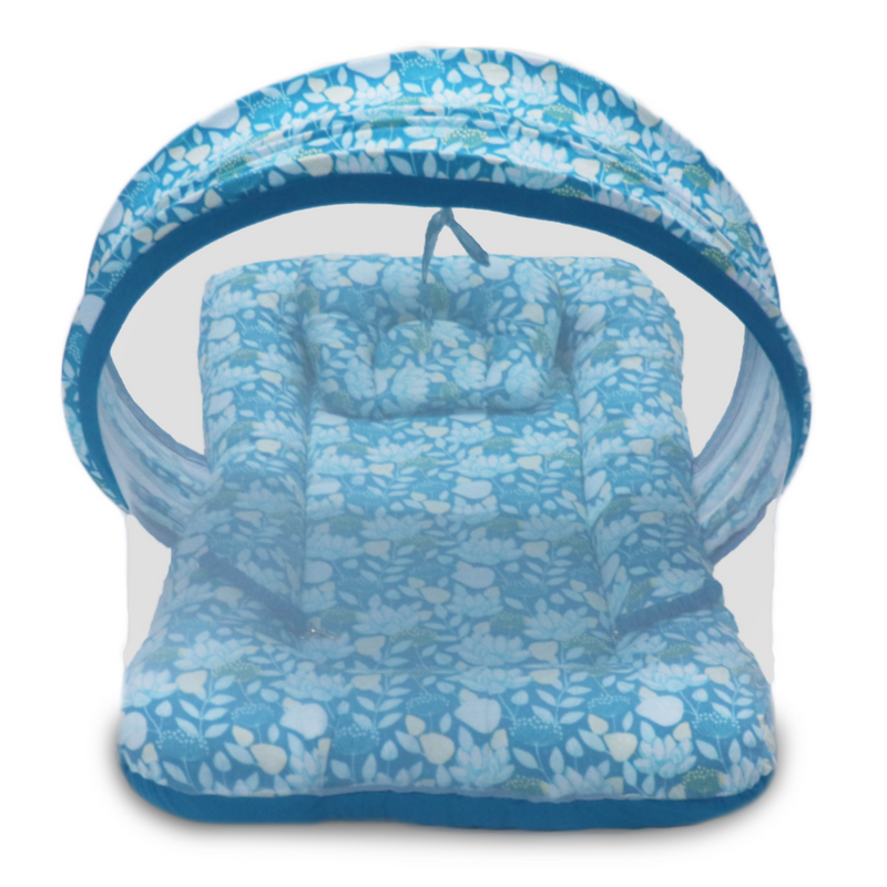 Hydrangea -  Kradyl Kroft Bassinet Style Mosquito Net Bedding for Infants