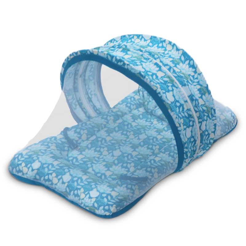 Hydrangea -  Kradyl Kroft Bassinet Style Mosquito Net Bedding for Infants