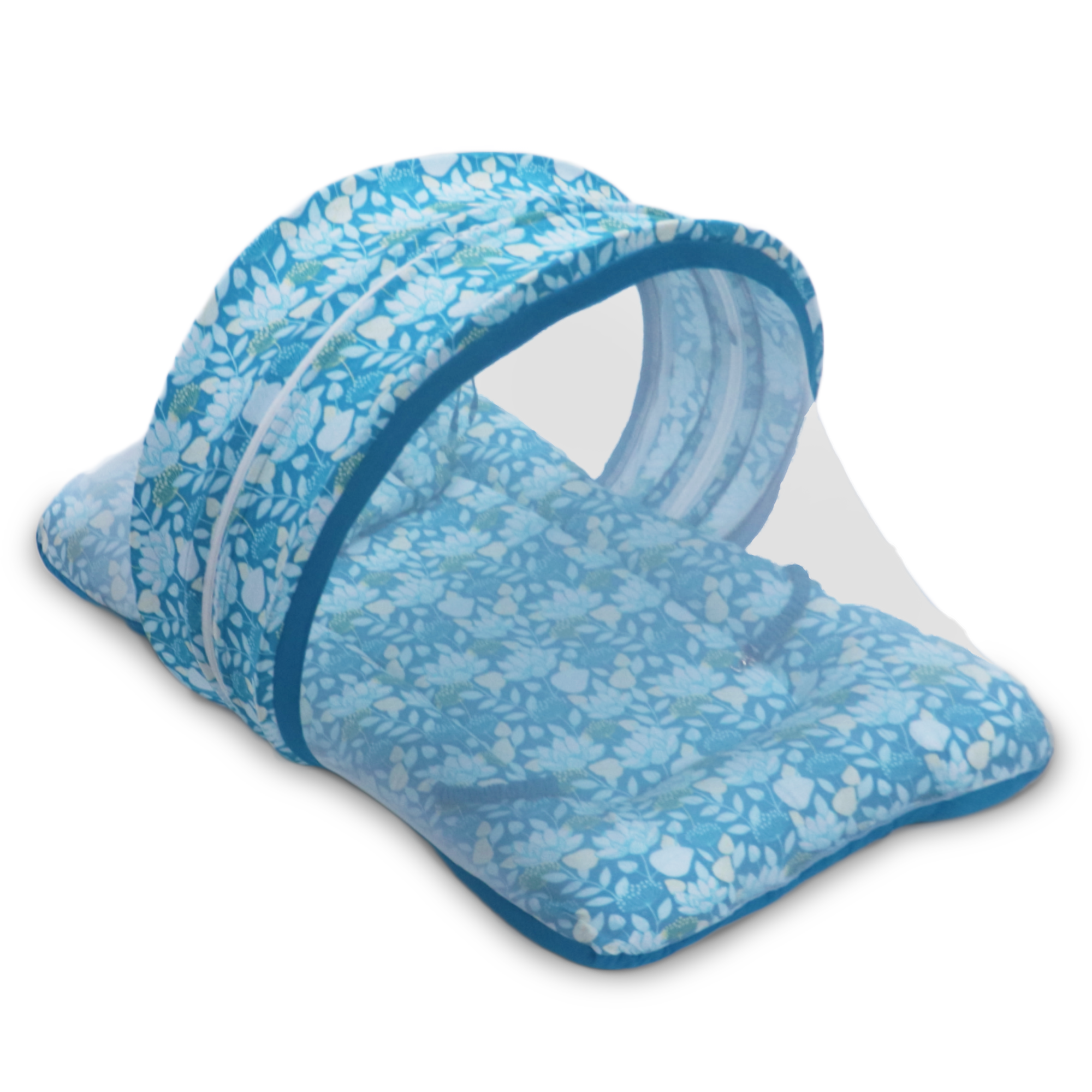 Hydrangea -  Kradyl Kroft Bassinet Style Mosquito Net Bedding for Infants