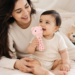 Iggy - Soft Plush Rattle Toy for Kids | Premium High Quality