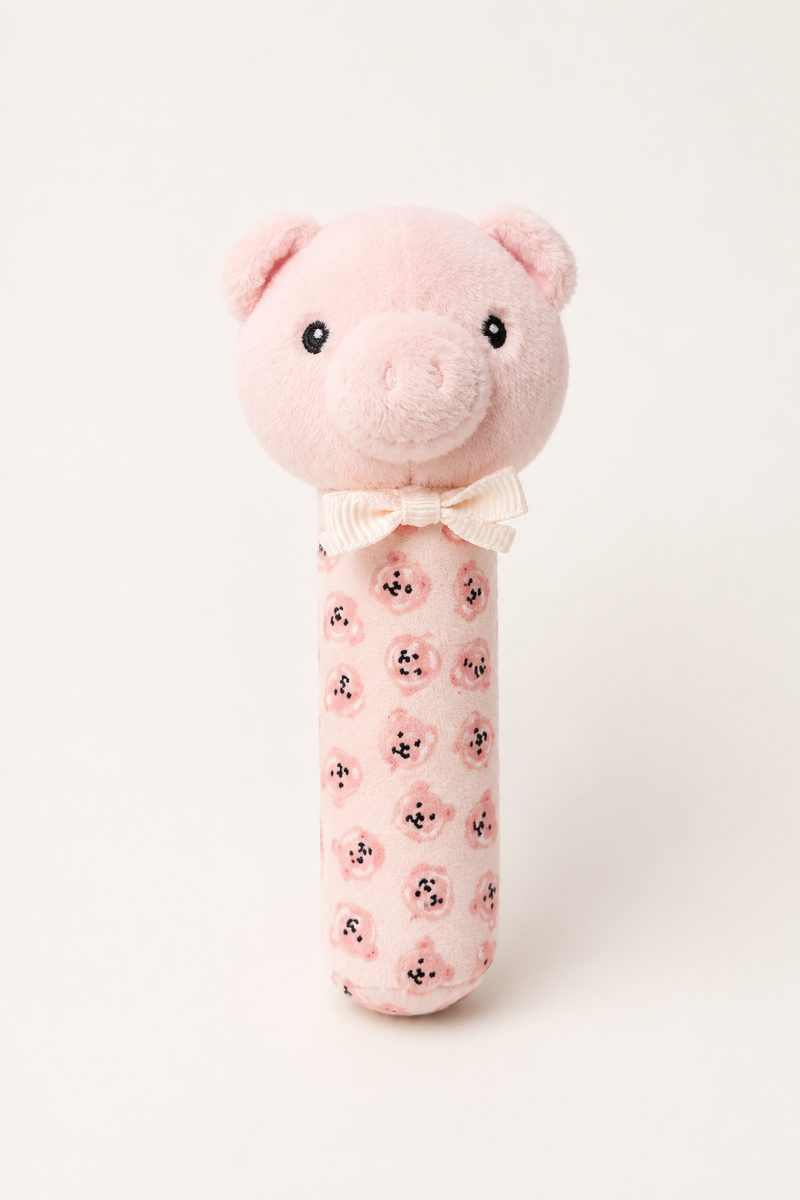Iggy - Soft Plush Rattle Toy for Kids | Premium High Quality