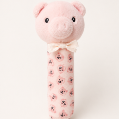 Iggy - Soft Plush Rattle Toy for Kids | Premium High Quality