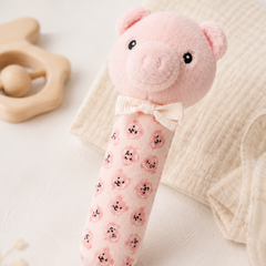 Iggy - Soft Plush Rattle Toy for Kids | Premium High Quality