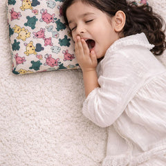 Kradyl Kroft Cervical Memory Foam Pillow for Kids 3 to 8 Yrs - Kitty Party