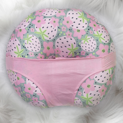 Strawberry Times - Baby Feeding Pillow | Nursing Pillow | Breastfeeding Pillow