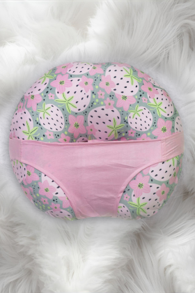 Strawberry Times - Baby Feeding Pillow | Nursing Pillow | Breastfeeding Pillow