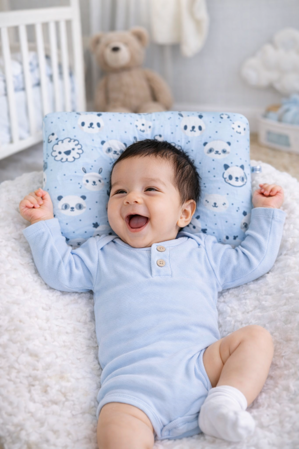 Koala New Born Pillow | Baby Pillow | Head Shaping Pillow