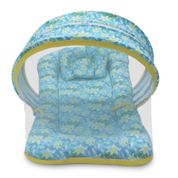 Calla Lily -  Kradyl Kroft Bassinet Style Mosquito Net Bedding for Infants