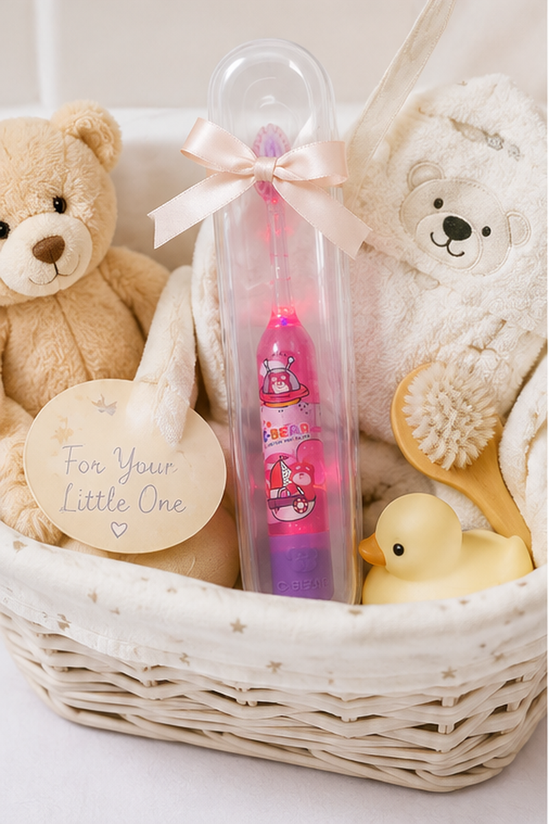 Light Glow Design Soft Tooth Brush for 2 to 6 Years - Design 17