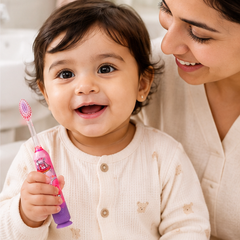 Light Glow Design Soft Tooth Brush for 2 to 6 Years - Design 17