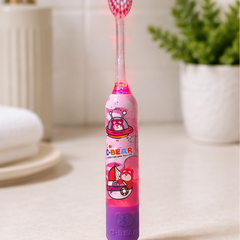 Light Glow Design Soft Tooth Brush for 2 to 6 Years - Design 17