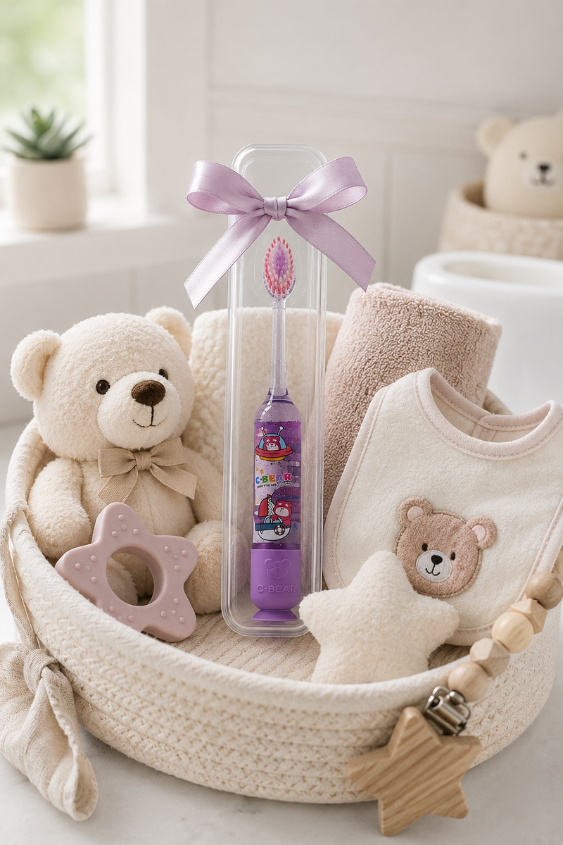Light Glow Design Soft Tooth Brush for 2 to 6 Years - Design 18
