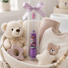 Light Glow Design Soft Tooth Brush for 2 to 6 Years - Design 18