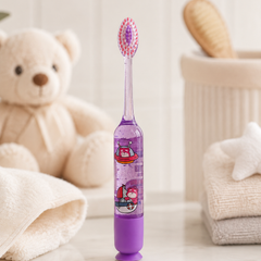 Light Glow Design Soft Tooth Brush for 2 to 6 Years - Design 18