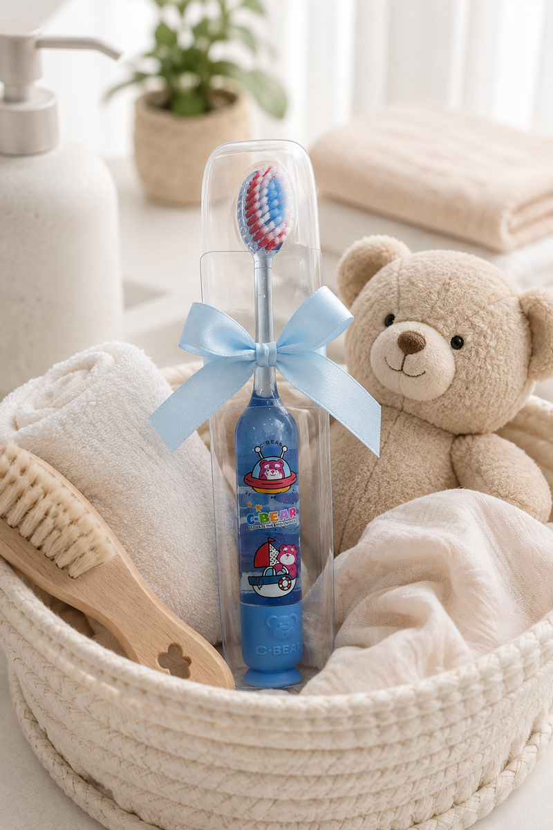 Light Glow Design Soft Tooth Brush for 2 to 6 Years - Design 19