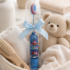 Light Glow Design Soft Tooth Brush for 2 to 6 Years - Design 19