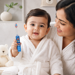 Light Glow Design Soft Tooth Brush for 2 to 6 Years - Design 19