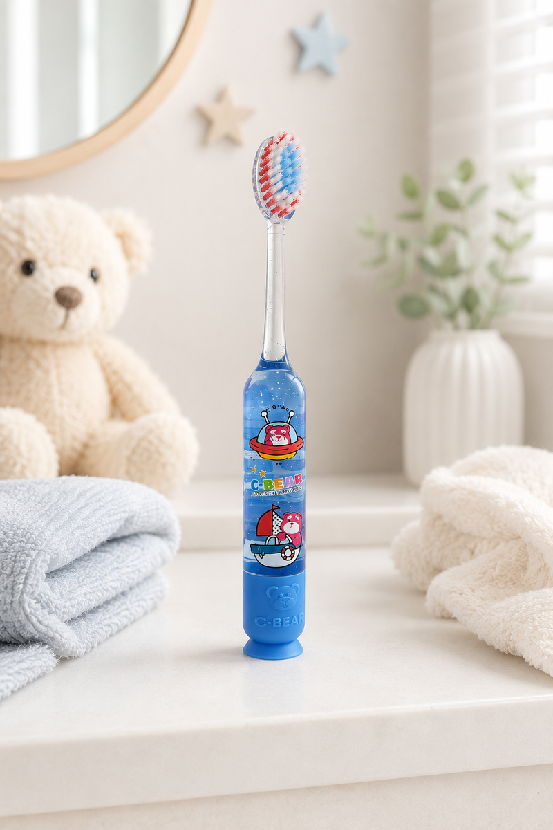 Light Glow Design Soft Tooth Brush for 2 to 6 Years - Design 19