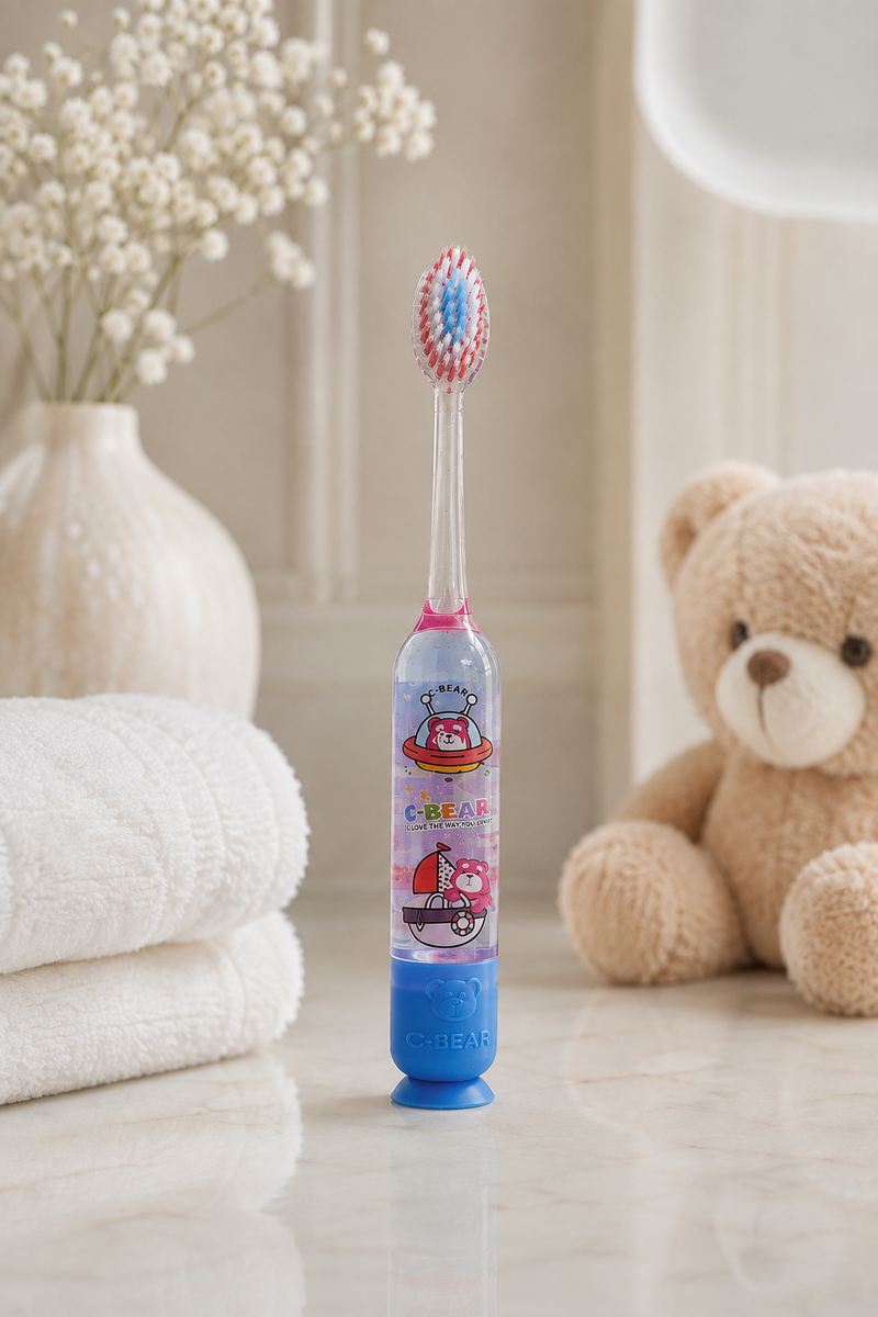Light Glow Design Soft Tooth Brush for 2 to 6 Years - Design 20