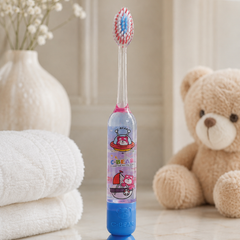 Light Glow Design Soft Tooth Brush for 2 to 6 Years - Design 20