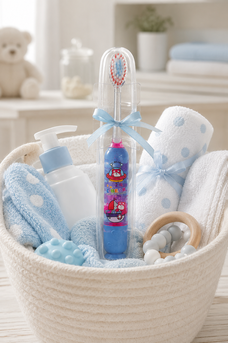 Light Glow Design Soft Tooth Brush for 2 to 6 Years - Design 20