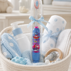 Light Glow Design Soft Tooth Brush for 2 to 6 Years - Design 20