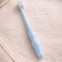 Long Sleek Soft Tooth Brush for 2 to 6 Years - White