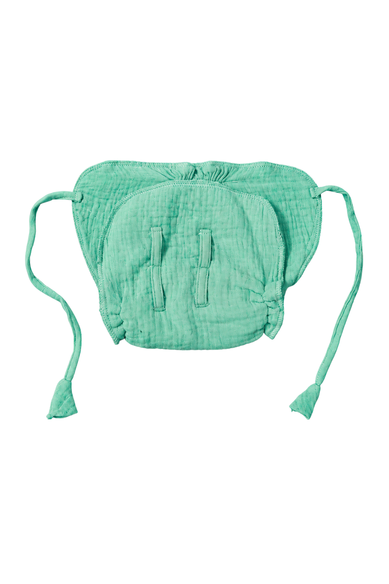 Mint Green Langot - 5 Layer Padded Muslin Baby Langots |Reusable| for Diaper Free Time