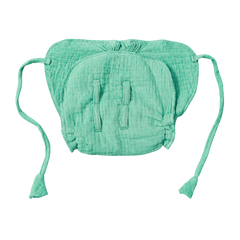 Mint Green Langot - 5 Layer Padded Muslin Baby Langots |Reusable| for Diaper Free Time