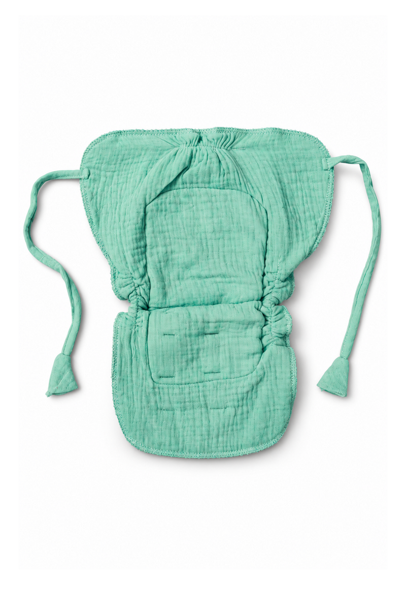 Mint Green Langot - 5 Layer Padded Muslin Baby Langots |Reusable| for Diaper Free Time